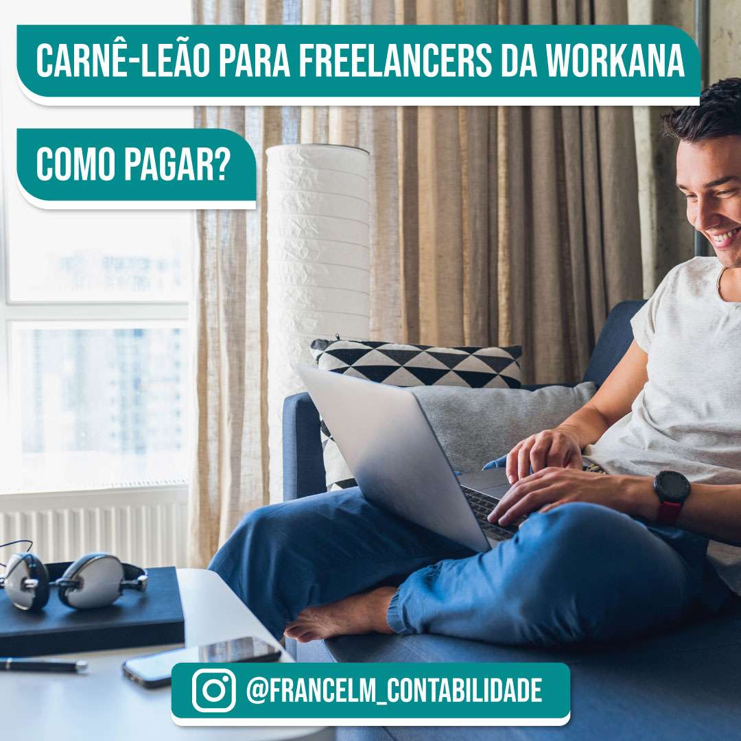Carnê-leão para freelancers da workana: Como funciona?