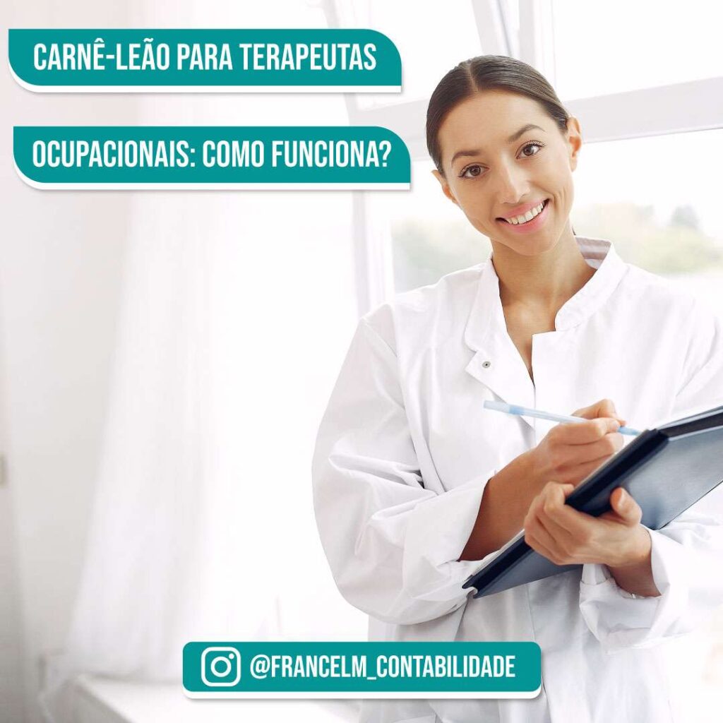 Carnê-leão para terapeutas ocupacionais: É obrigatório?