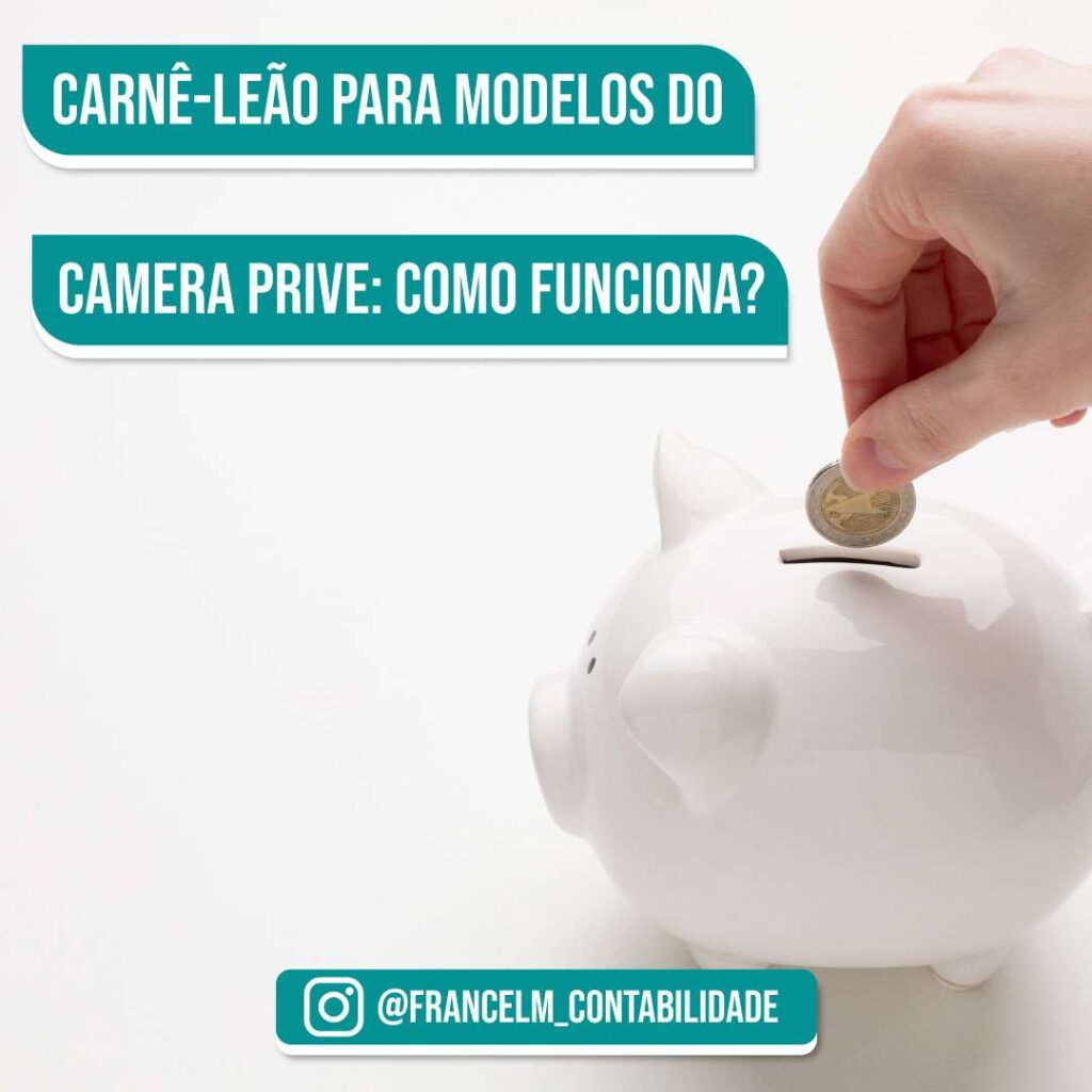 Carnê-leão para Modelos do Camera Prive: Como declarar?